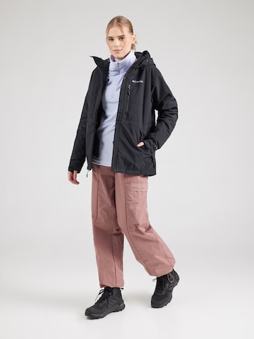 COLUMBIA - Casaco deportivo 'Powdered Peak' em preto