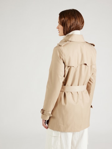 Manteau mi-saison Lauren Ralph Lauren en beige