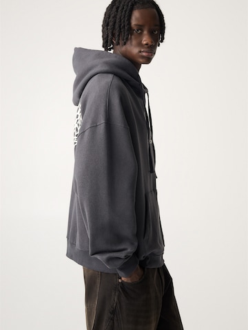 Pull&Bear Mikina – šedá
