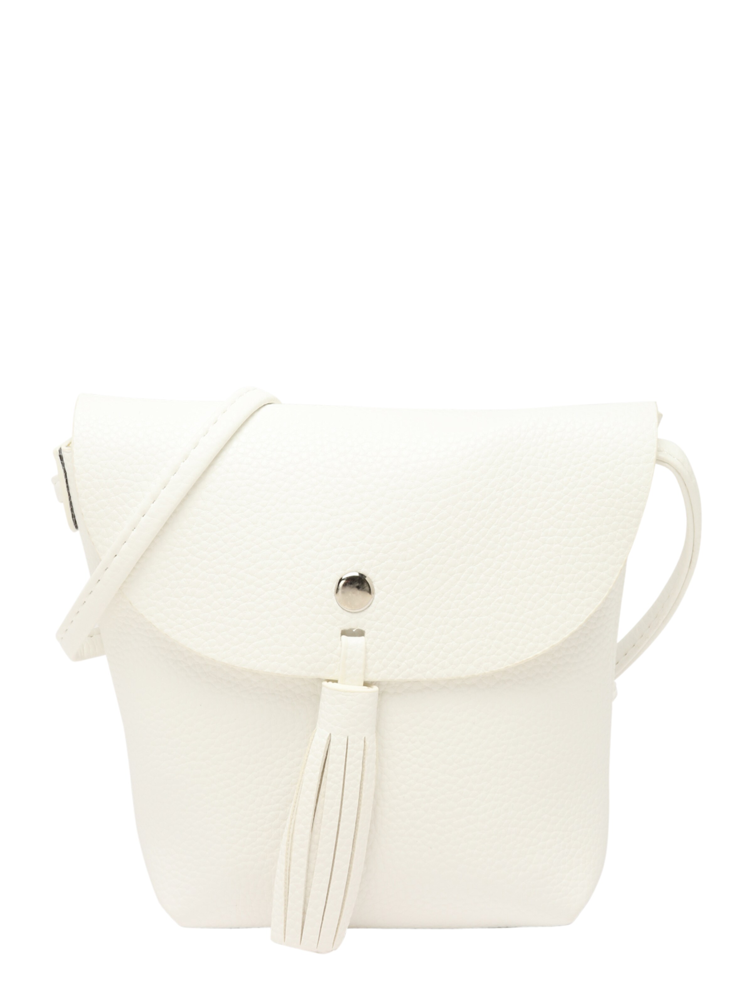 TOM TAILOR DENIM Taška cez rameno 'Ida' - Biela