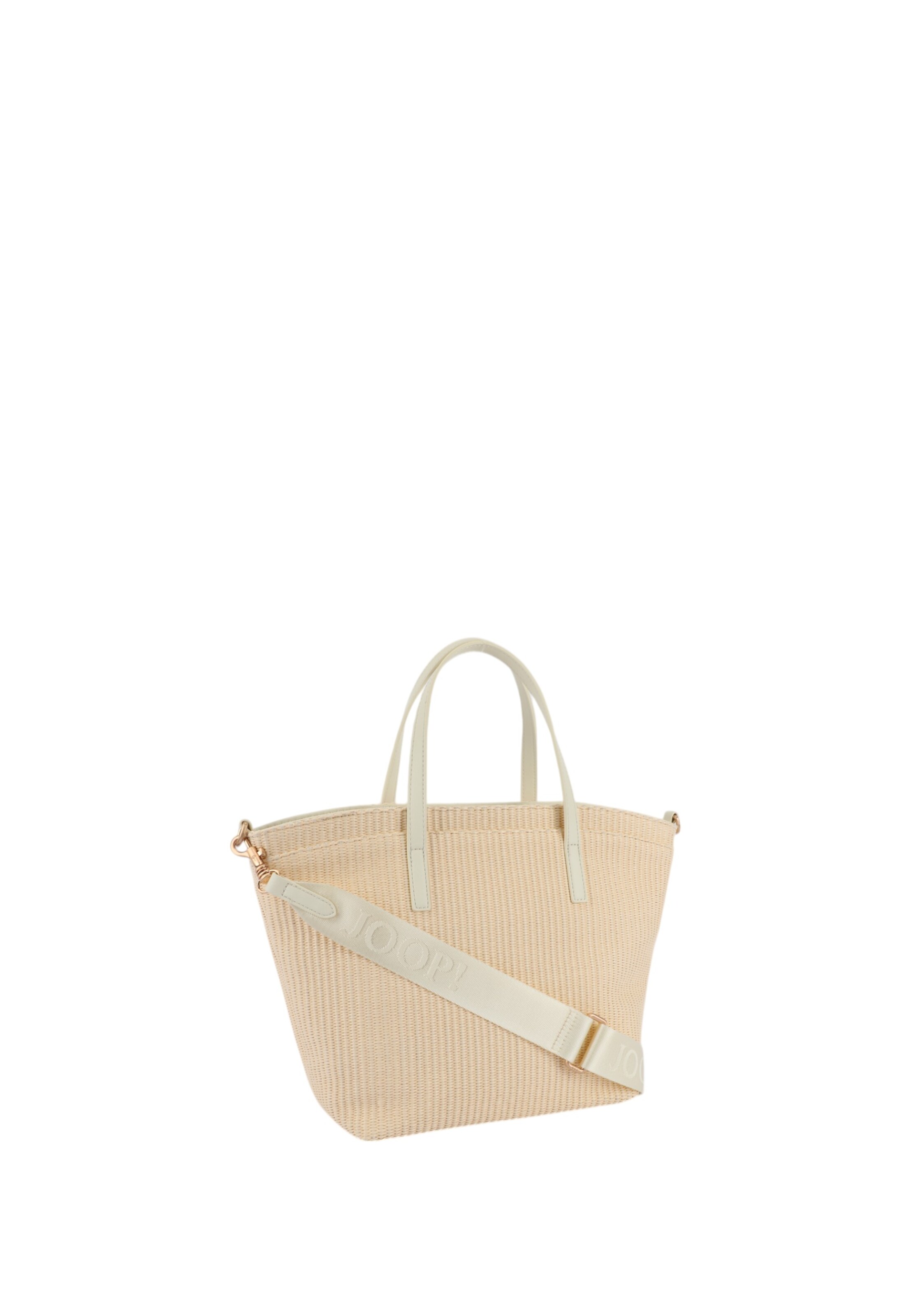JOOP! - Shopper 'Cestino Chiaro Suna' em branco