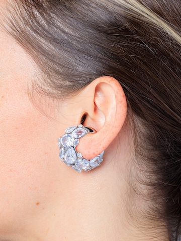 Orecchini 'Ear cuff Orion S' di YParis in argento