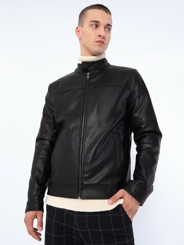 Wittchen Between-Season Jacket in Black: front