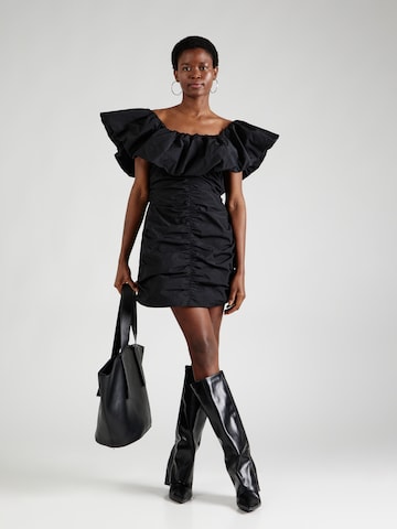 Lindex Φόρεμα 'Rene' σε μαύρο