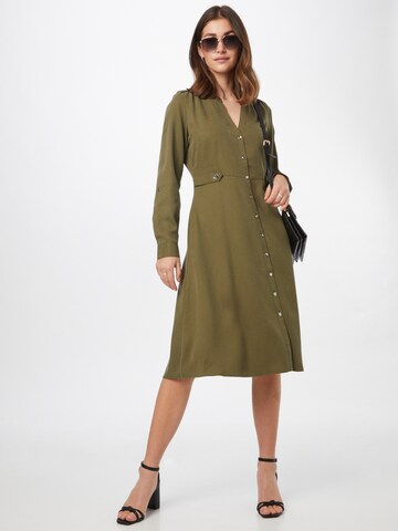 Robe-chemise COMMA en vert