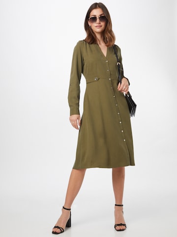 COMMA Shirt Dress in Green