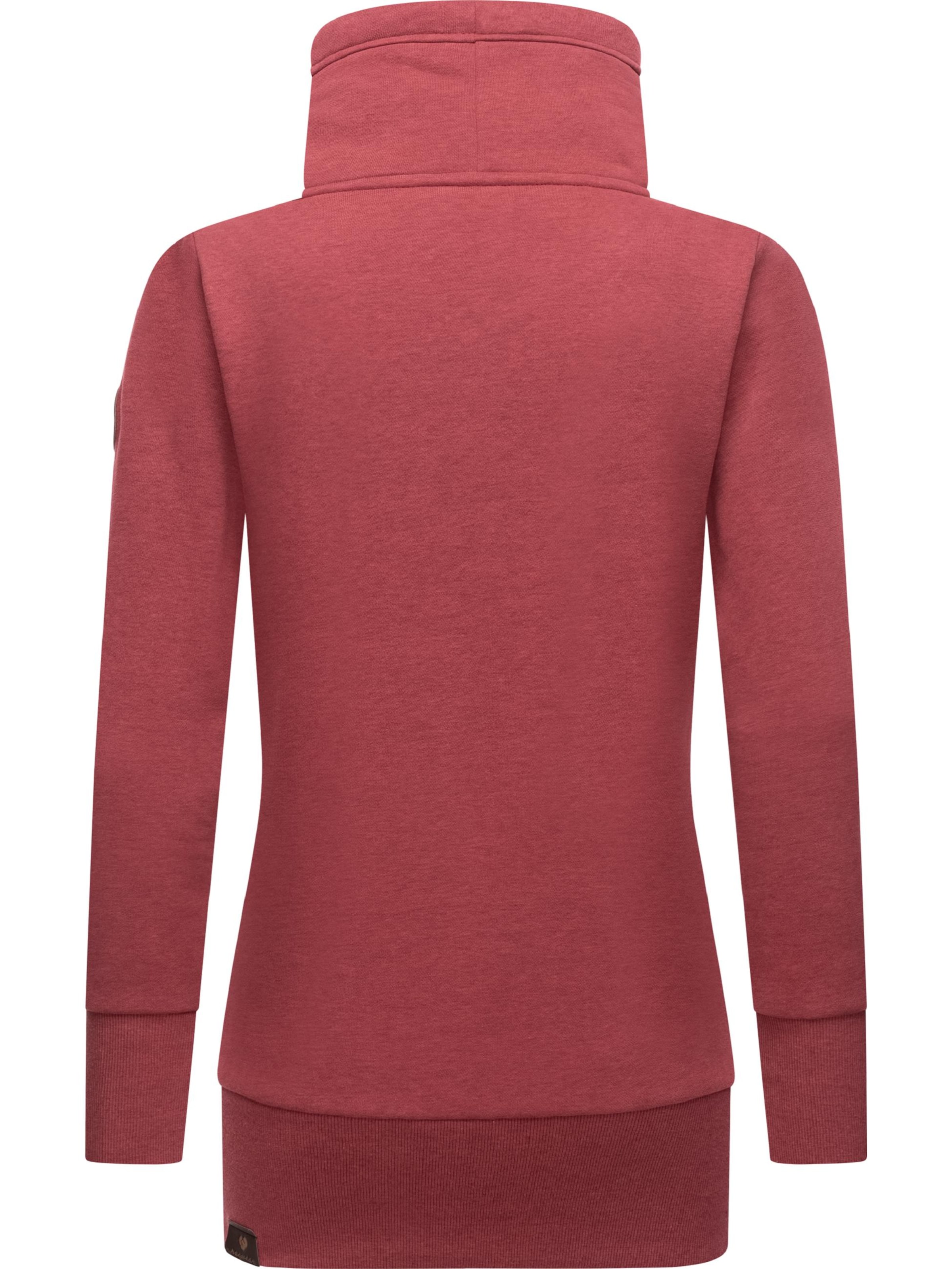 Ragwear Sweatshirt 'Neska' in Rot