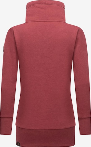 Ragwear - Sweatshirt 'Neska' em vermelho