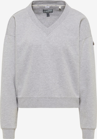 DreiMaster Vintage Sweatshirt in Grey: front