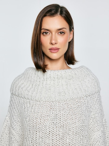 Pullover 'MAGDALENA' di BIG STAR in bianco