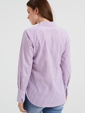 WE Fashion Bluse in Lila