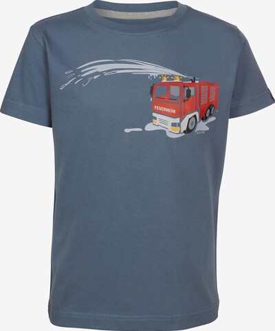 ELKLINE Shirt 'Feuerwehr' in Blue / Red / White, Item view
