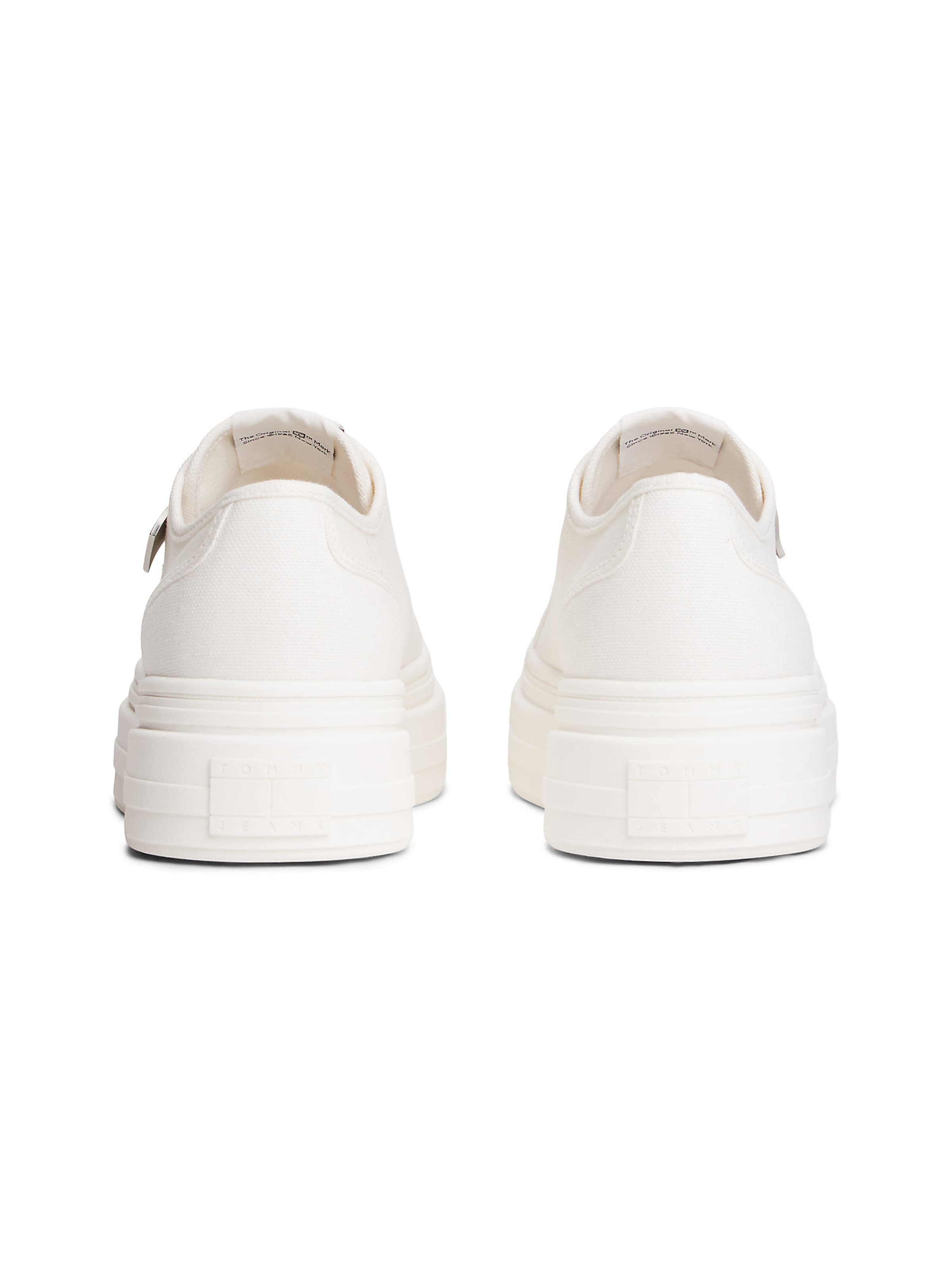 Baskets basses Tommy Jeans en beige