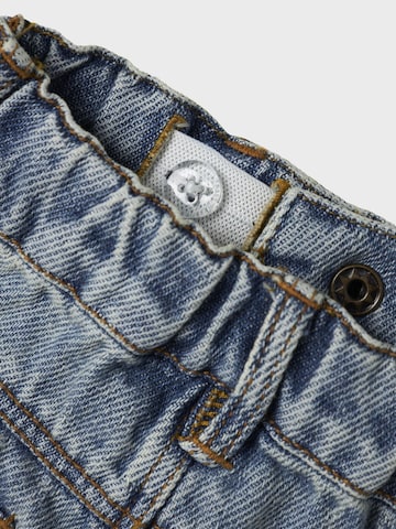 NAME IT Tapered Jeans in Blauw