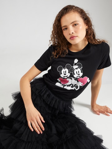 Tricou 'MICKEY' de la ONLY pe negru