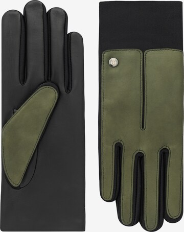 Gants Roeckl en vert : devant