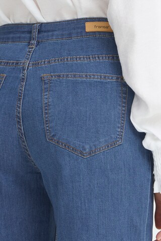 Fransa Wide Leg Jeans 'FRCHICAGO' i blå