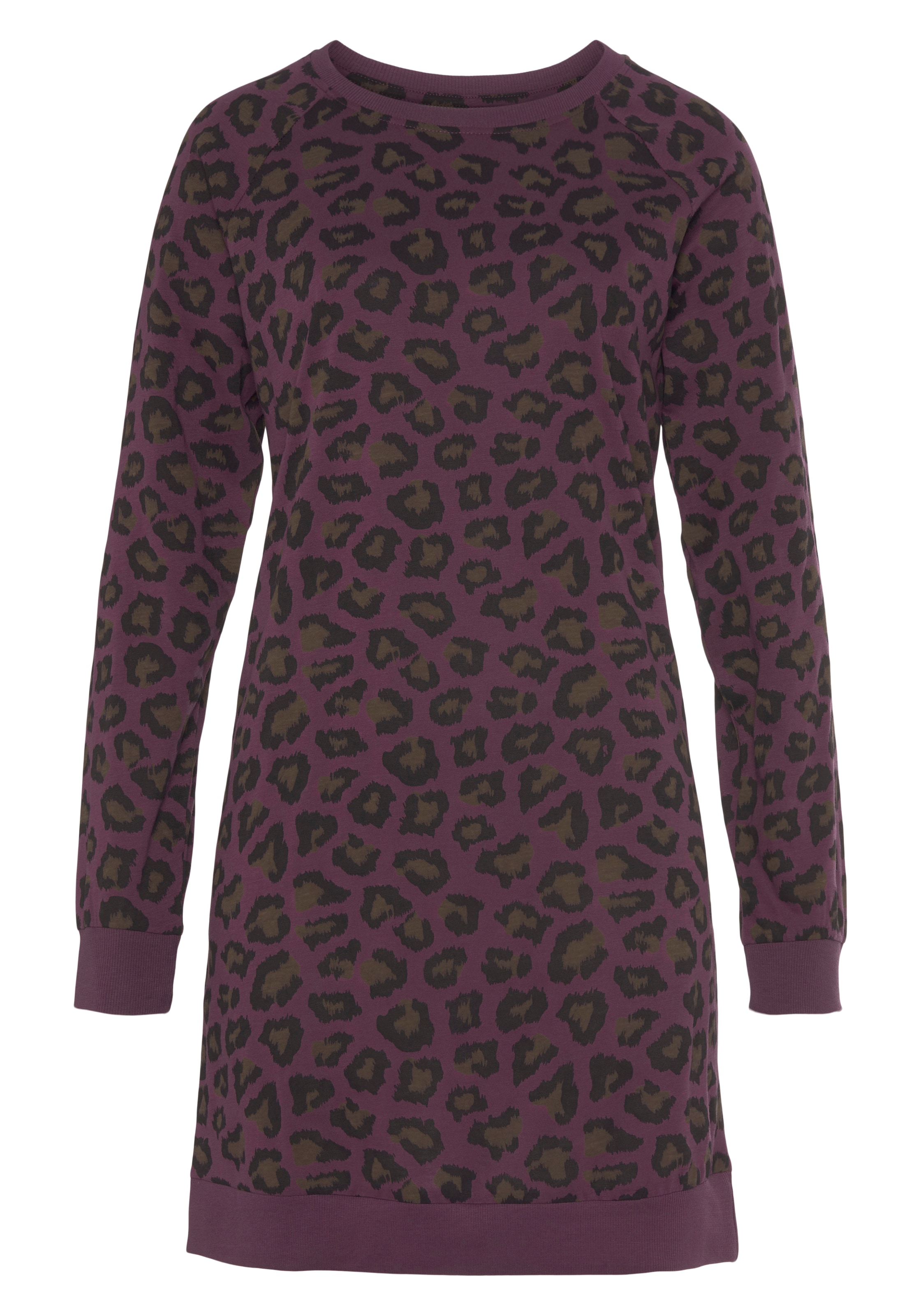 Camicia da notte di VIVANCE in lilla: frontale