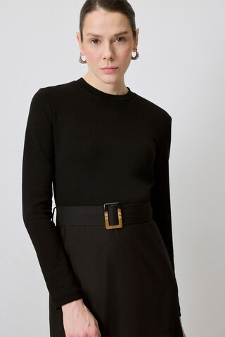 Touche Prive Dress in Black