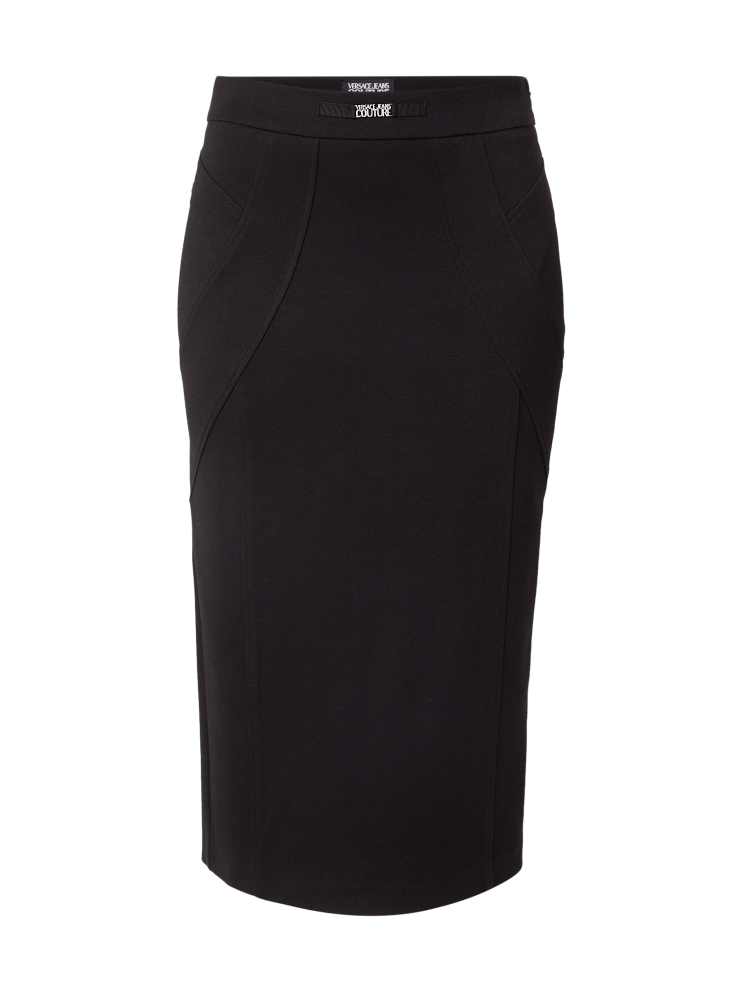 Jupe Versace Jeans Couture en noir : devant