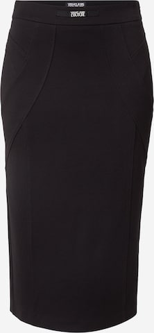 juoda Versace Jeans Couture Sijonas: priekis