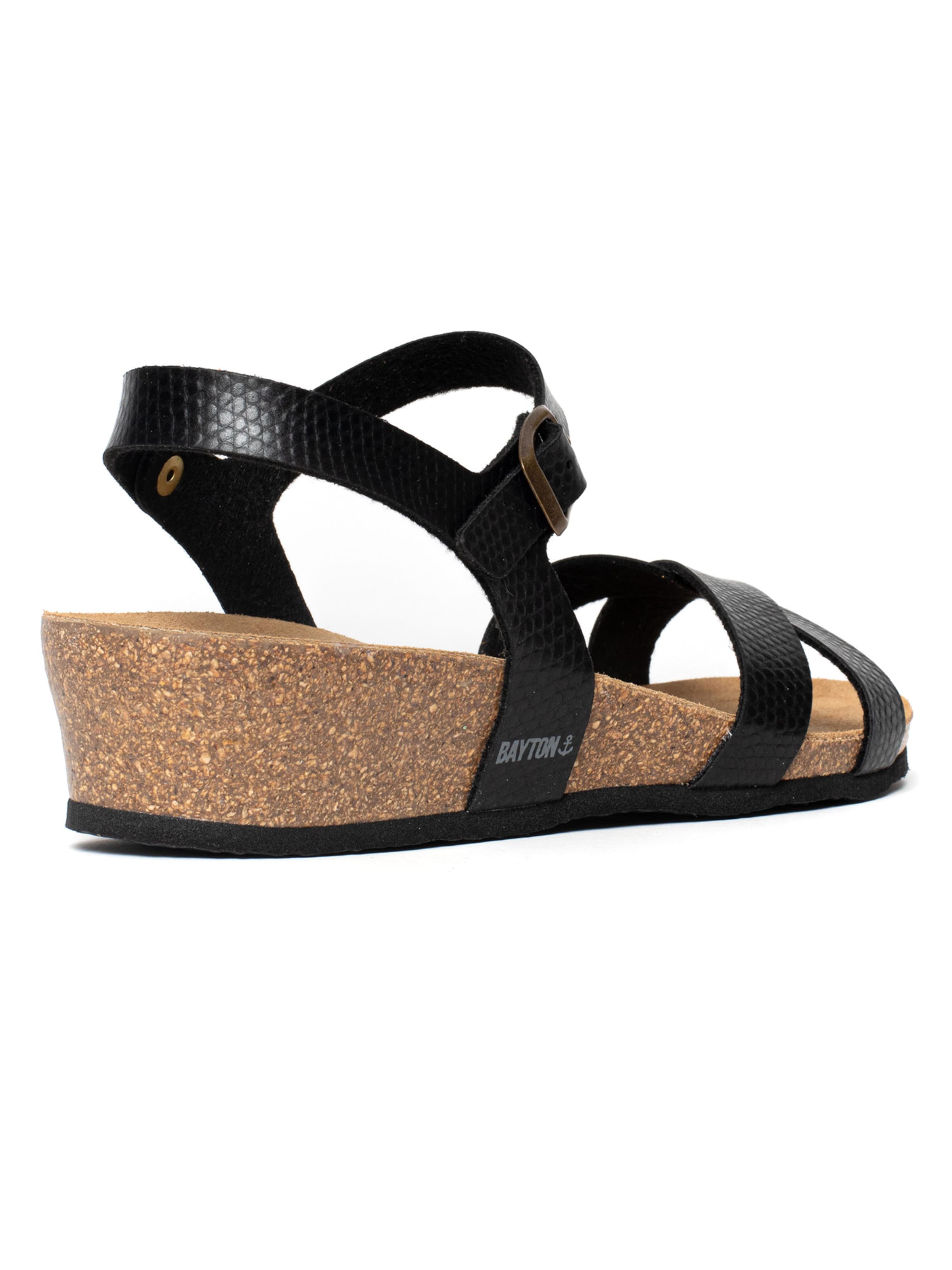 juoda Bayton Sandalai 'CANBERRA'