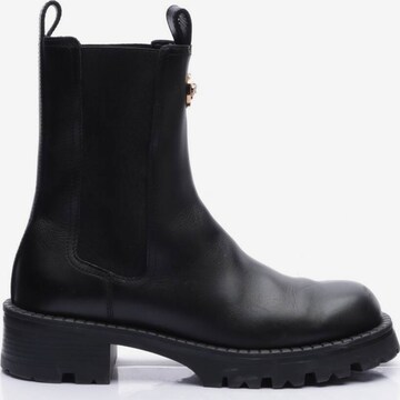 VERSACE Stiefeletten 39,5 in Schwarz: predná strana