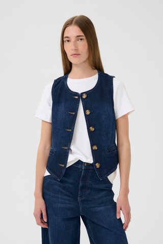 Gilet 'Nana' InWear en bleu : devant
