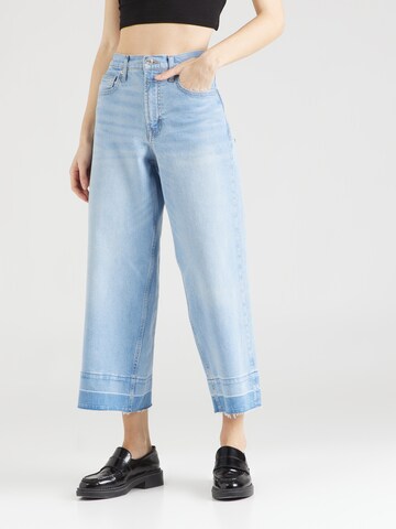 Wide leg Jeans di GAP in blu: frontale