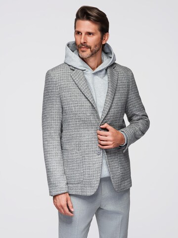 Ombre Regular fit Colbert in Grijs