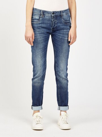 Gang Loosefit Jeans '94GERDA ' in Blauw: voorkant