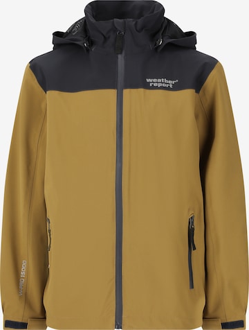 Weather Report Weatherproof jacket 'Borise Jr.' in Green: front