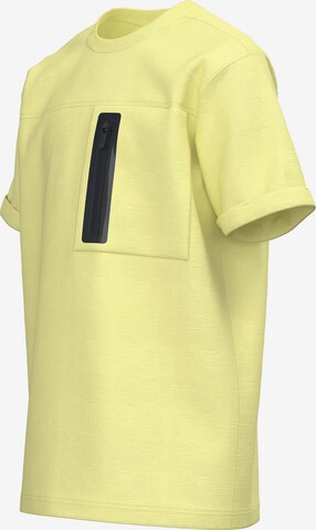 NAME IT - Camiseta 'JESO' en amarillo