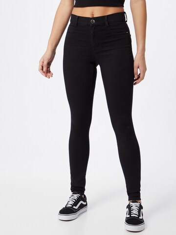 Dorothy Perkins Skinny Jeans in Zwart: voorkant