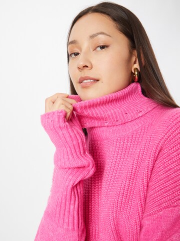 REPLAY Pullover in Pink