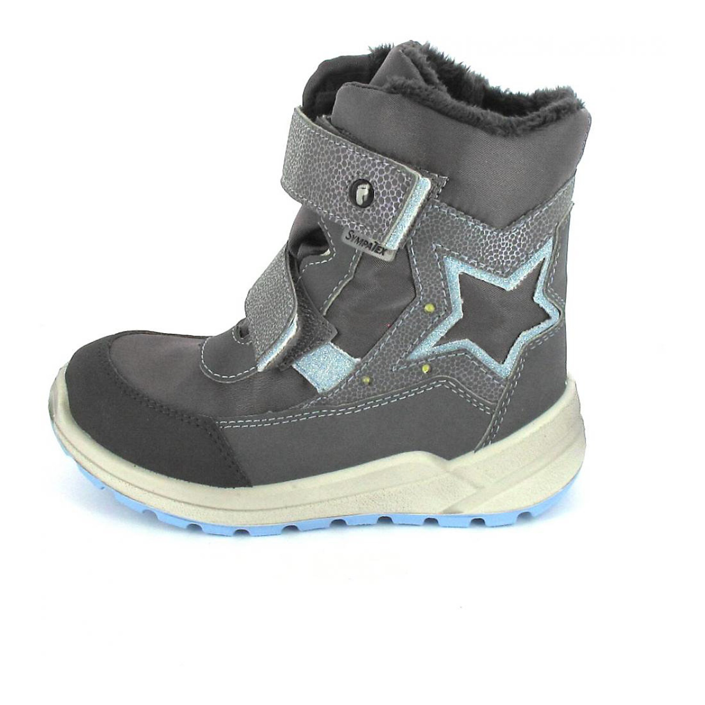 RICOSTA Stiefel 'GLORI' in Grau