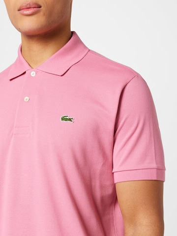 LACOSTE Regular Fit Poloshirt in Pink