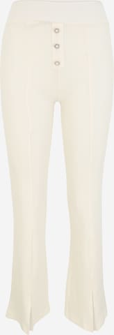 River Island Petite Bootcut Hose in Beige: predná strana