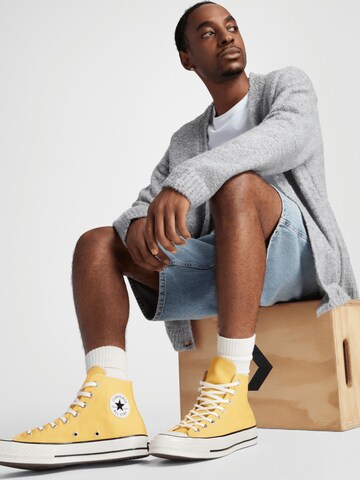 Sneaker bassa 'Converse Chuck 70' di CONVERSE in giallo