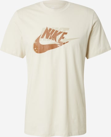 Nike Sportswear Paita 'FUTURA' värissä vihreä: etupuoli