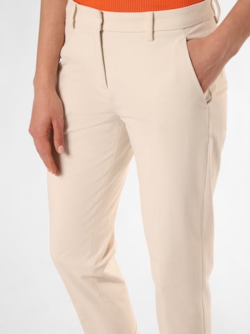 Cambio Regular Trousers in Beige