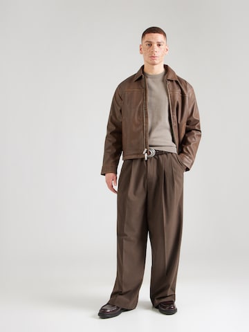 BOSS Svetr 'Kanovano_S' – béžová