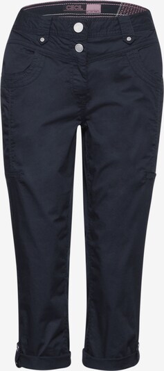 CECIL Pantalon 'New York' en bleu marine, Vue avec produit