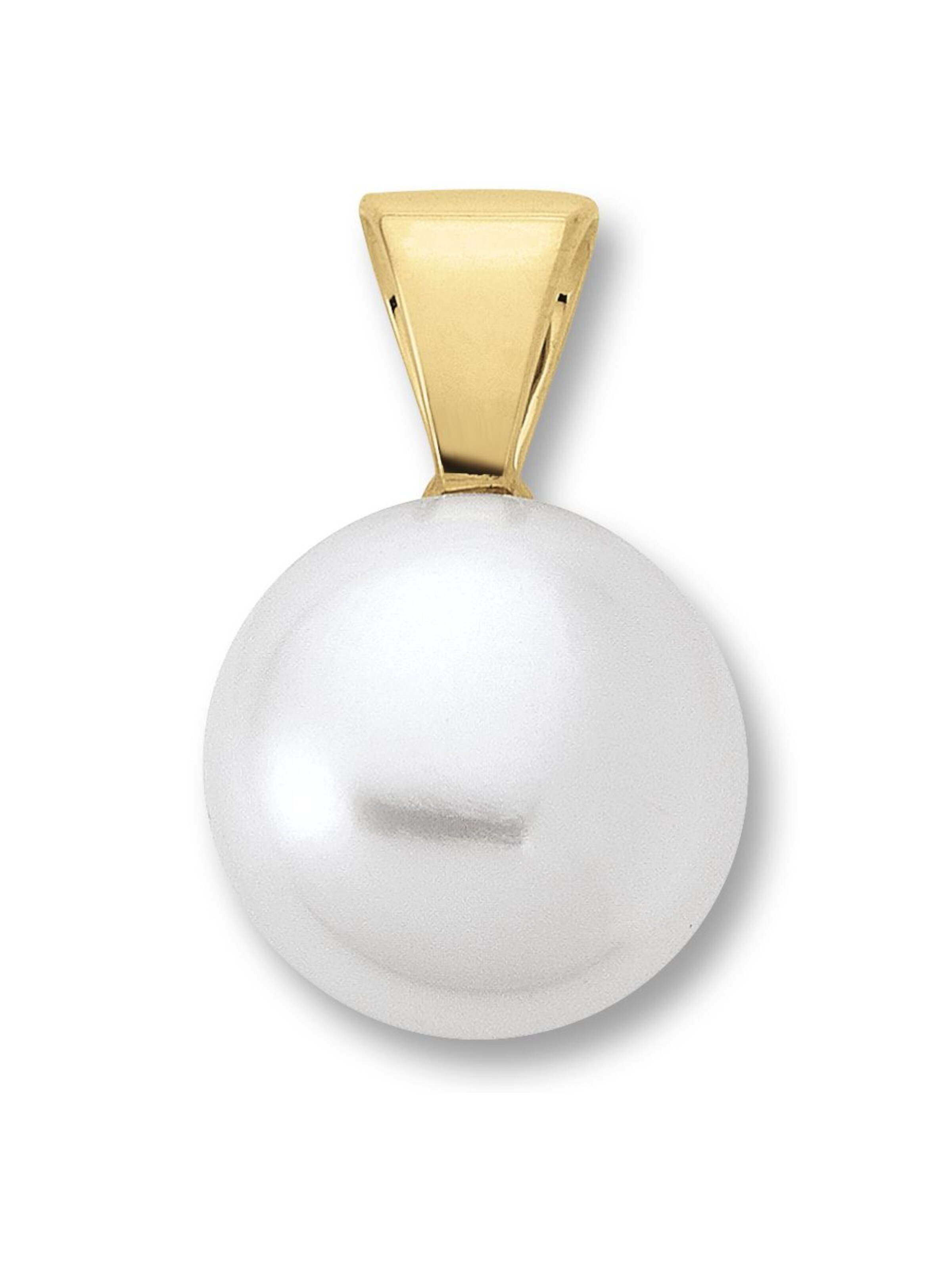 ONE ELEMENT Anhänger in Gold: Vorderseite