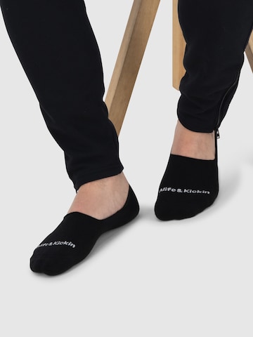 Calzino invisibile 'AKRoman' di alife & kickin in nero