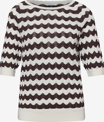 Street One Studio Pullover in Weiß: Vorderseite