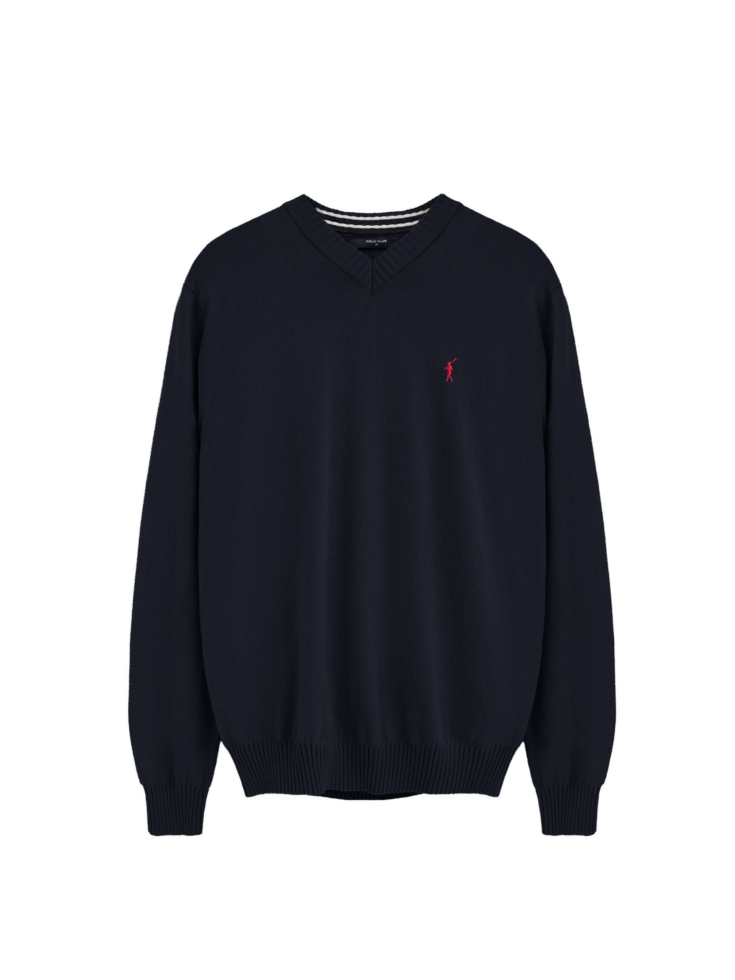 Polo Club Pullover ' RIGBY' in Blau: Vorderseite