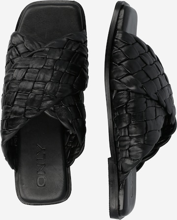 ONLY Sandals 'FREI' in Black