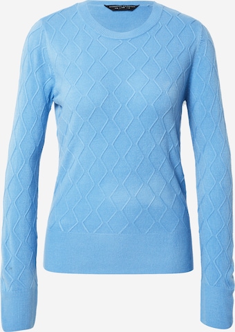 Dorothy Perkins Sweater 'Diamond' in Blue: front