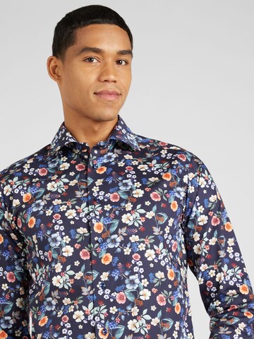 ETON Slim fit Koszula w kolorze niebieski